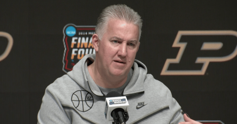 Purdue's Matt Painter